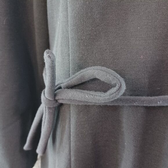 Pendleknit By Pendleton  Black Turtle Neck Dress VINTAGE - Picture 14 of 14